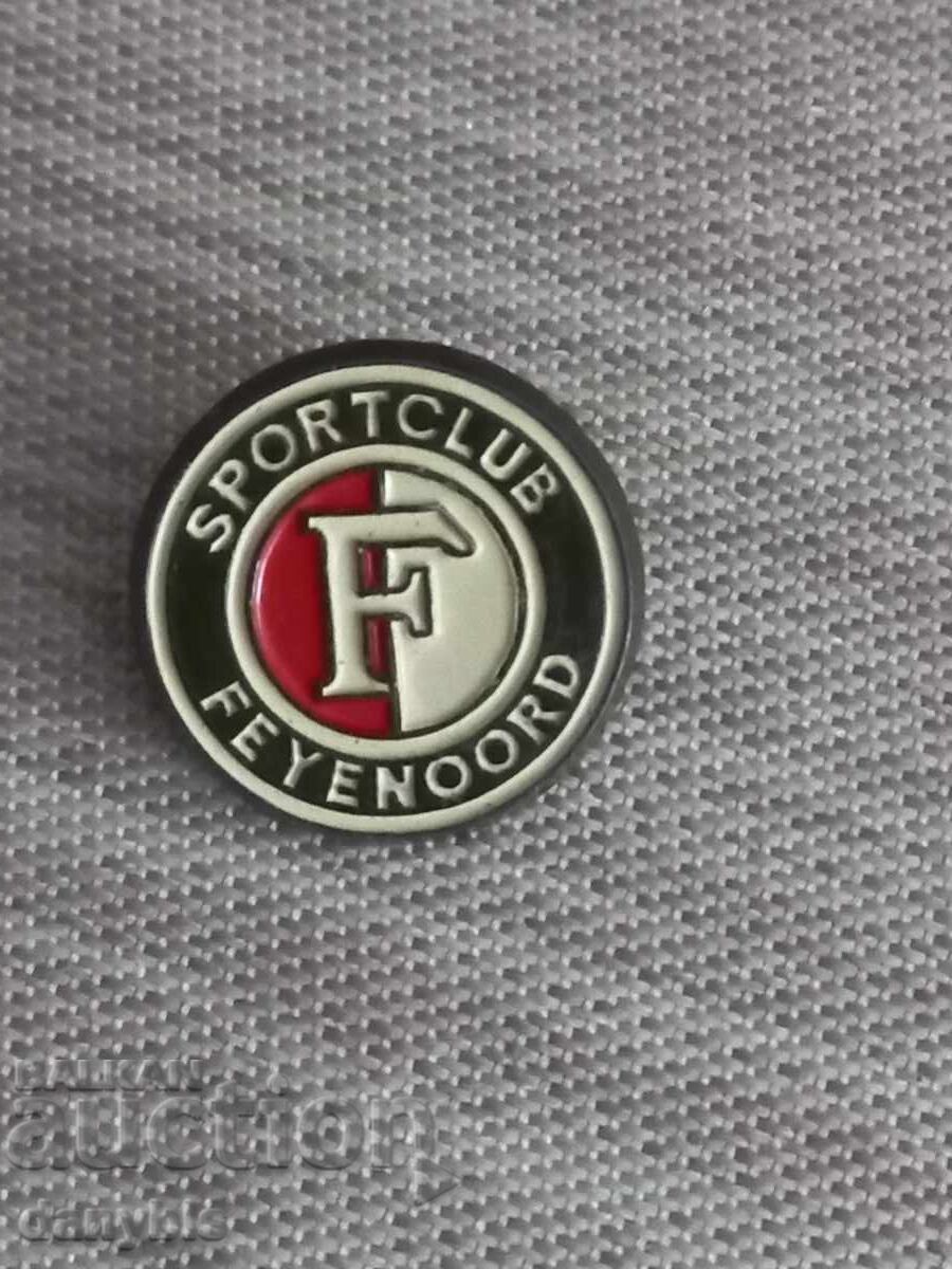 Insignă fotbal - Feyenoord Rotterdam