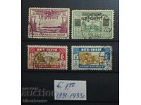 1931 g. Niderlandska Indiya / Niderlandiya s filatelni marki