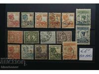1914 Ολλανδικές Ανατολικές Ινδίες / Ολλανδία με φιλοτελικά επισήματα
