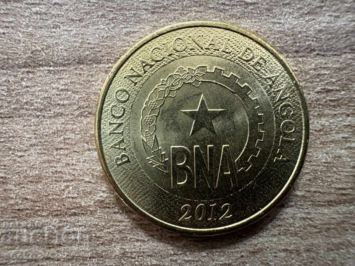 Ανγκόλα - 1 κβάνζα (2012) με τιμή 1.05 €