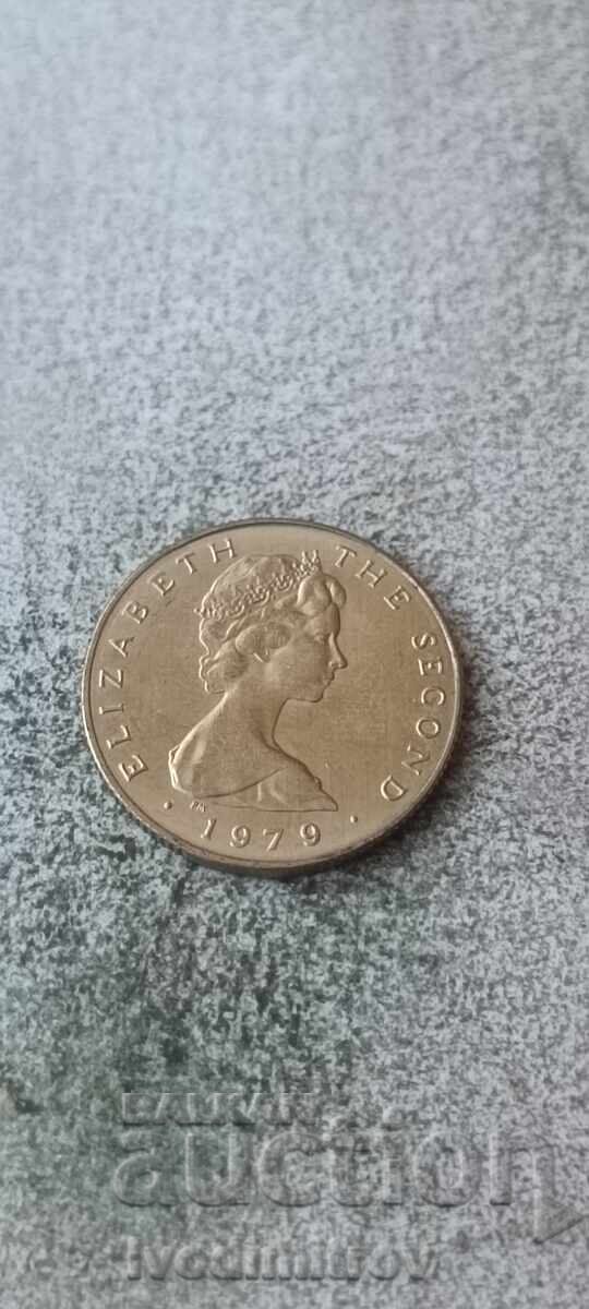 Остров Ман 1 паунд 1979 с цена € 8.86 | 17.33 лв.