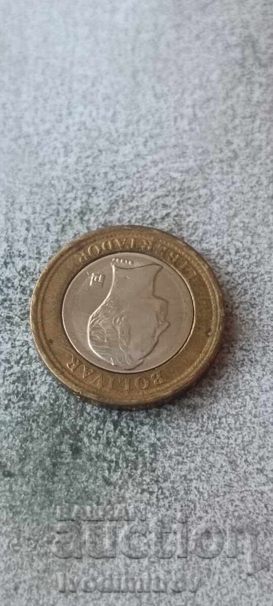 Bolivia 1 boliviano 2012 with price € 0.86 | 1.68 BGN