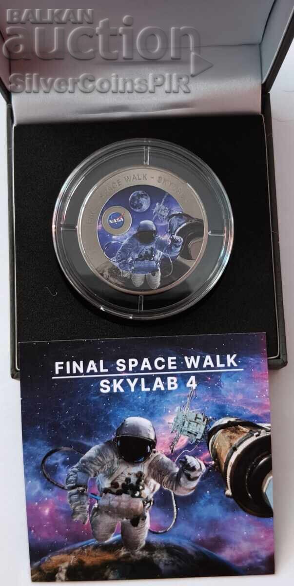 Auction  Titan 2 Gemini Mission Skylab 4 Ghana 2024 NASA