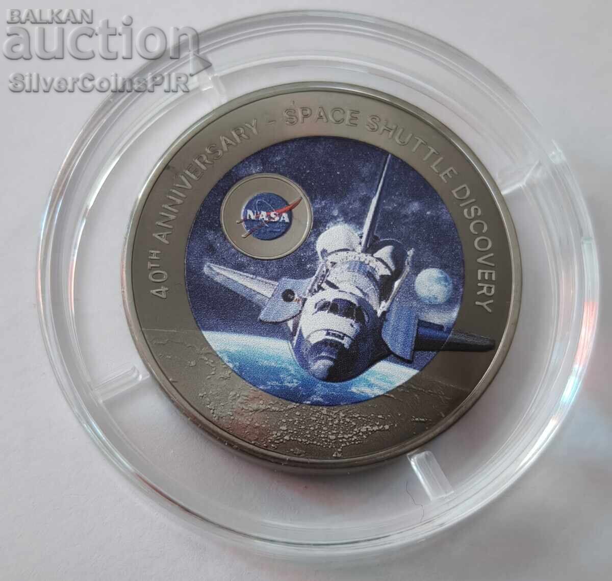 Titan 2 Cedi Shuttle Discovery Ghana 2024 NASA cu preț € 0.01 | 0.02 BGN