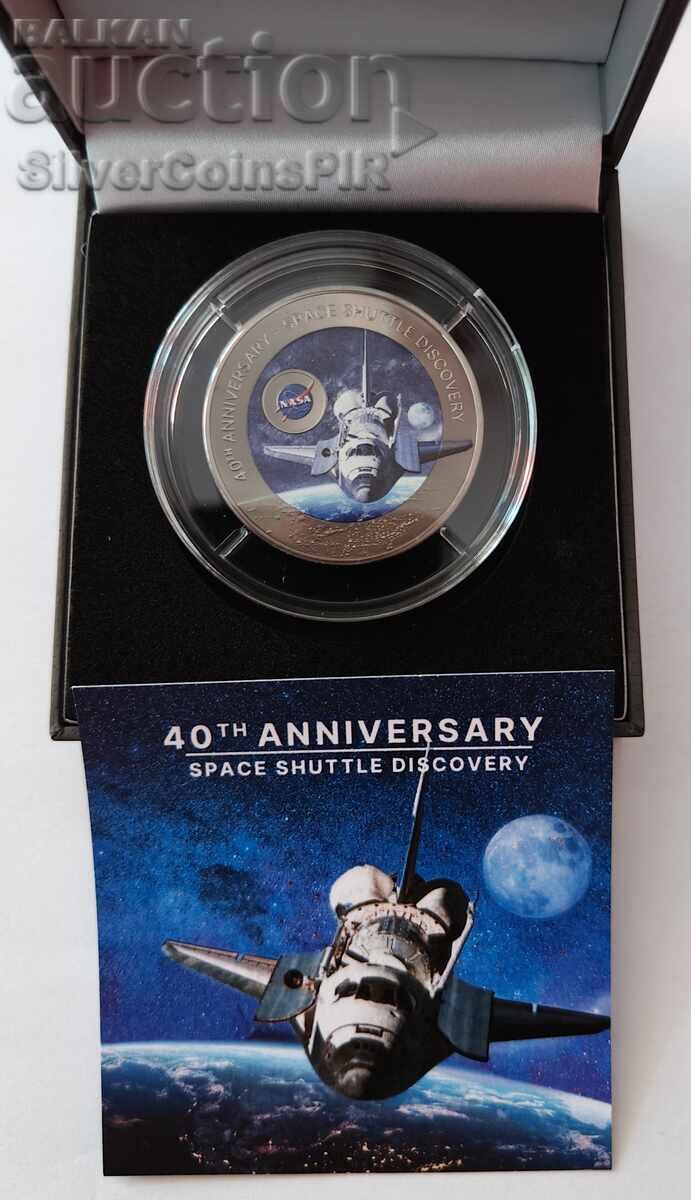 Livrarea Titan 2 Cedi Shuttle Discovery Ghana 2024 NASA