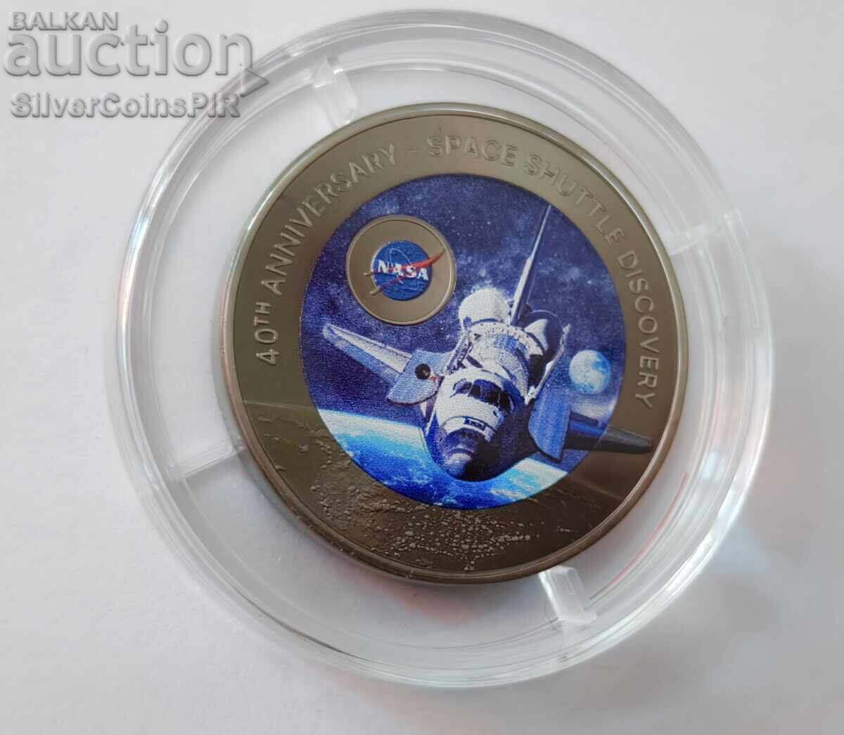 Titan 2 Cedi Shuttle Discovery Ghana 2024 NASA