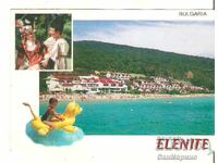 Картичка  България  Елените Ваканционно селище 14*