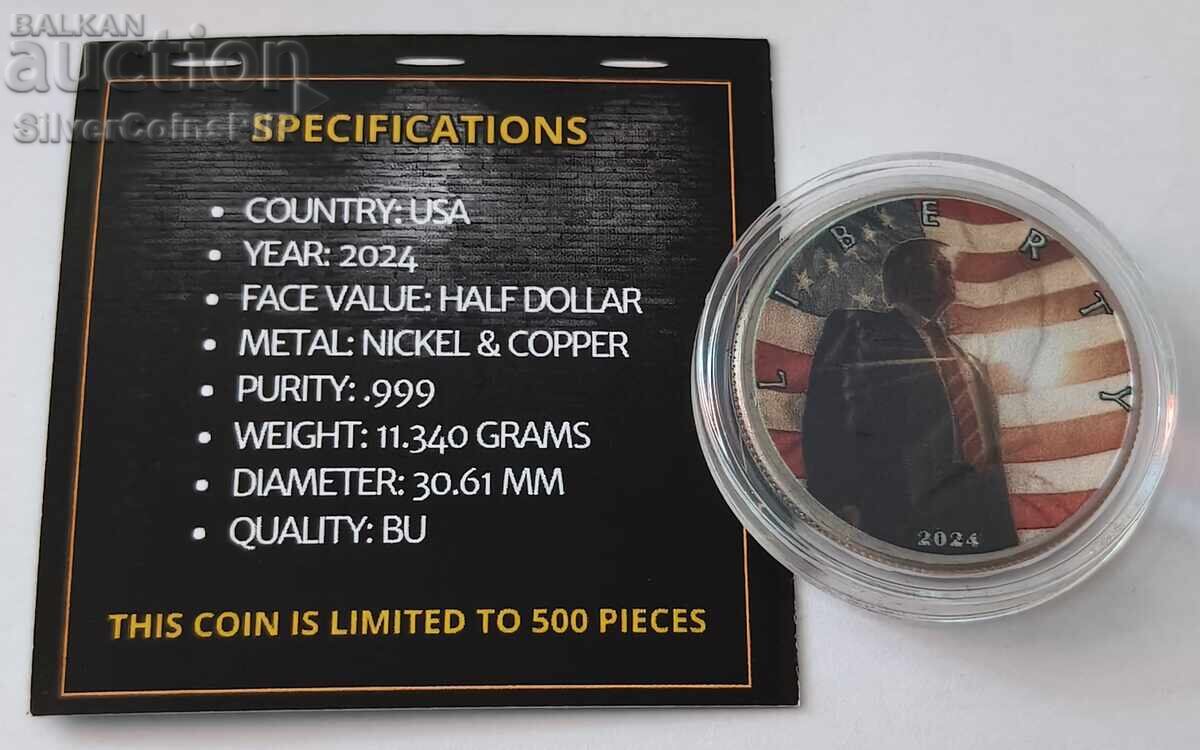 Honey 50 Cents Donald Trump President 2024 USA with price € 0.01 | 0.02 BGN