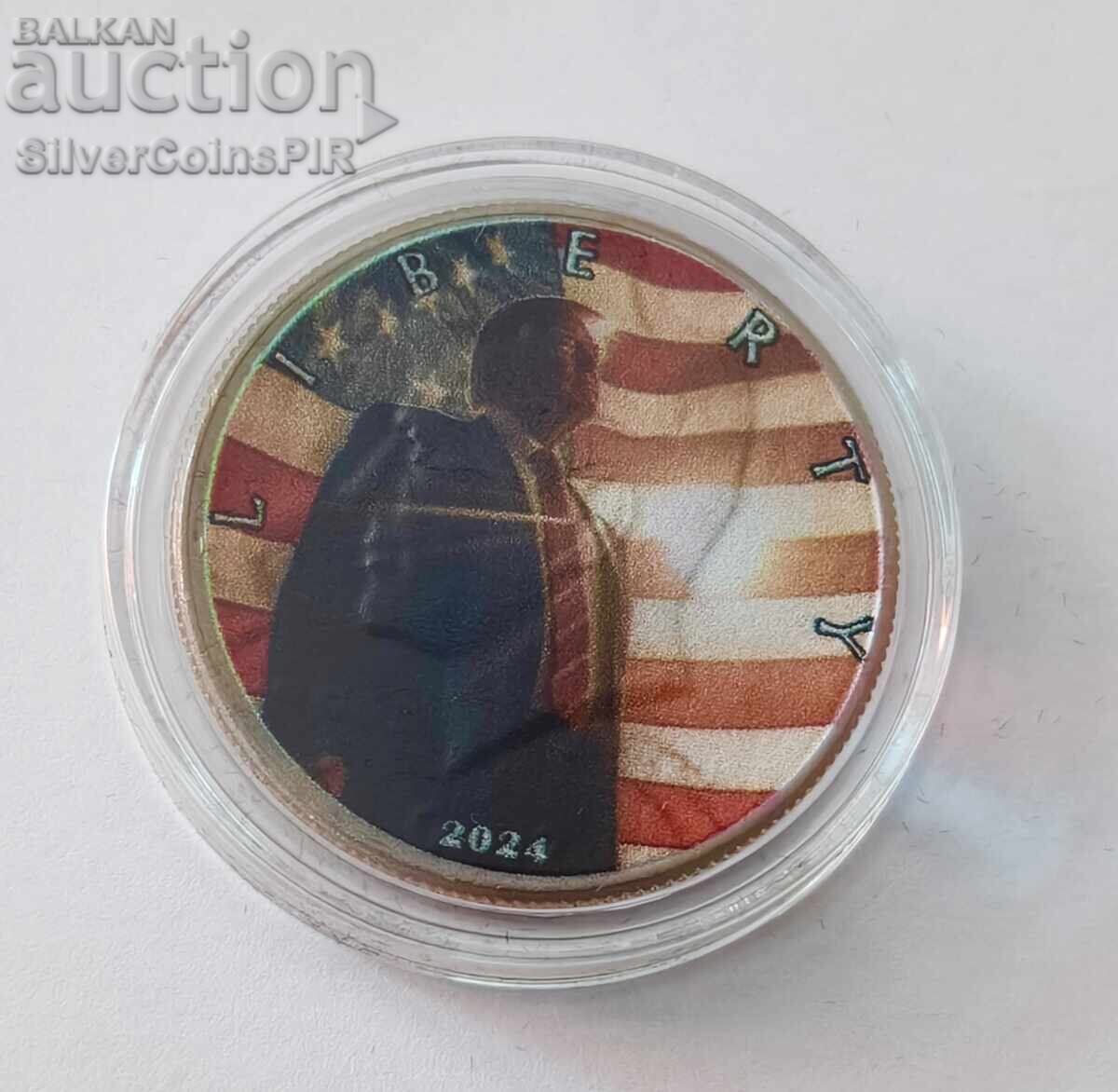 Auction  Honey 50 Cents Donald Trump President 2024 USA