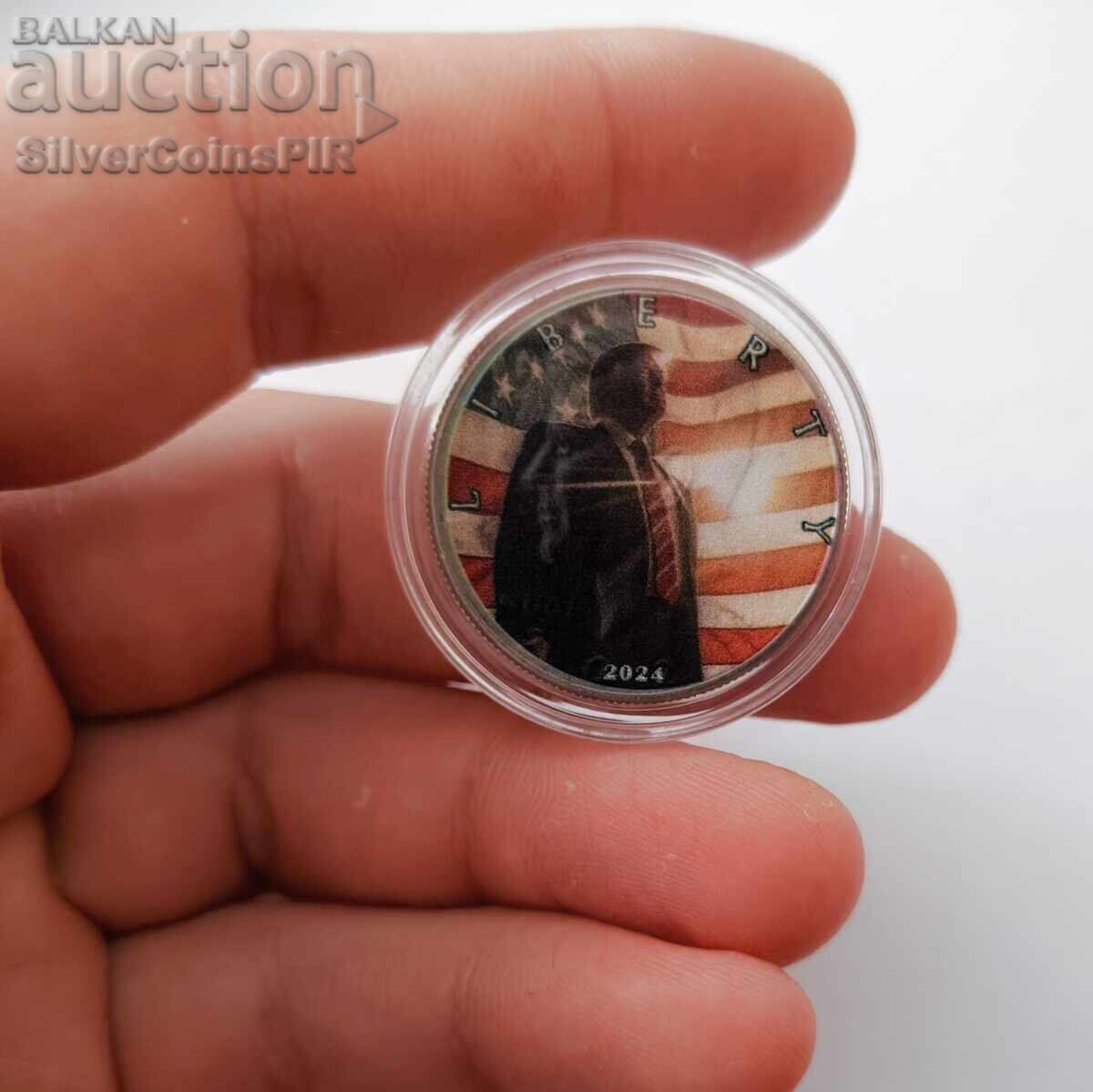 Honey 50 Cents Donald Trump President 2024 USA - 5