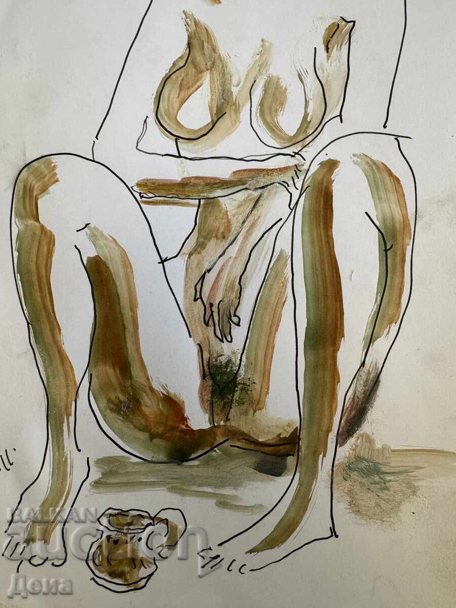 Παράδοση Ivan Filchev ακουαρέλα 2007