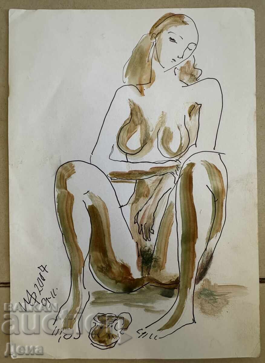 Ivan Filchev ακουαρέλα 2007
