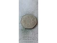 Великобритания 50 пенса 1973