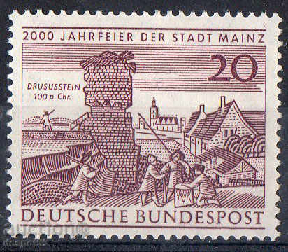 1962. RFG. 2000 de ani de la fondarea orașului Mainz