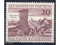 1962. RFG. 2000 de ani de la fondarea orașului Mainz