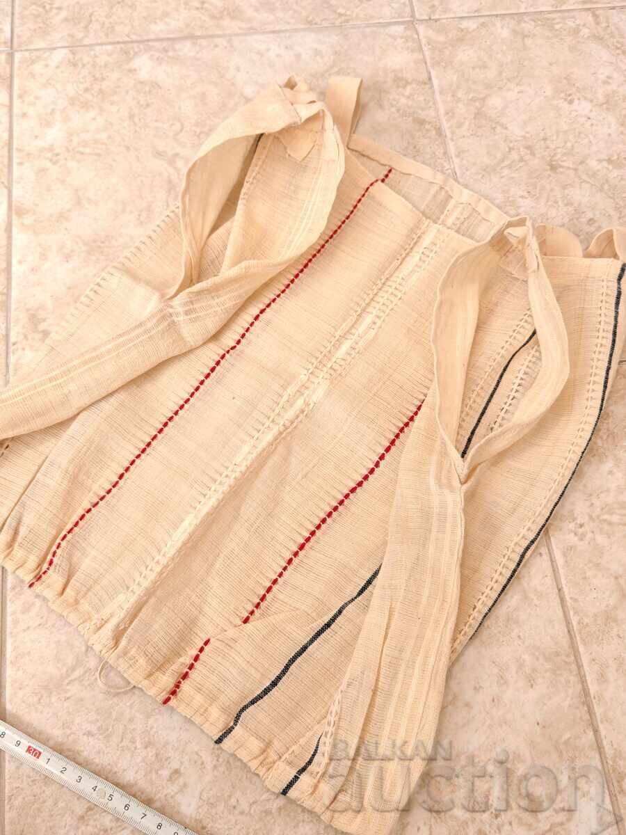 Licitație Lenjerie intimă veche de damă, bluză pentru costum popular, anii 1920
