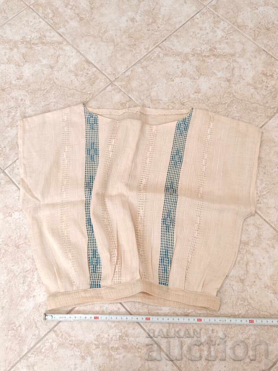 Licitație Lenjerie intimă veche de damă, bluză pentru costum popular, anii 1920