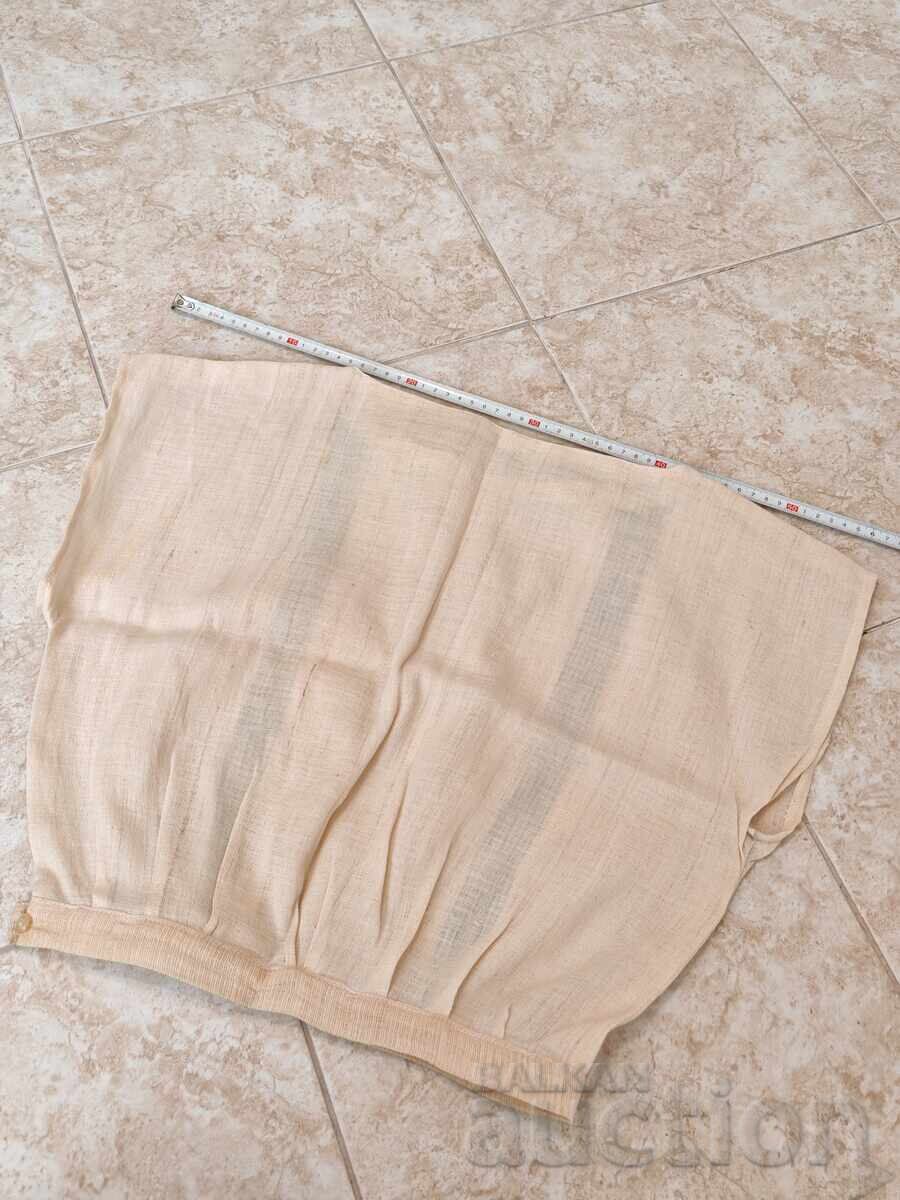 Livrarea Lenjerie intimă veche de damă, bluză pentru costum popular, anii 1920