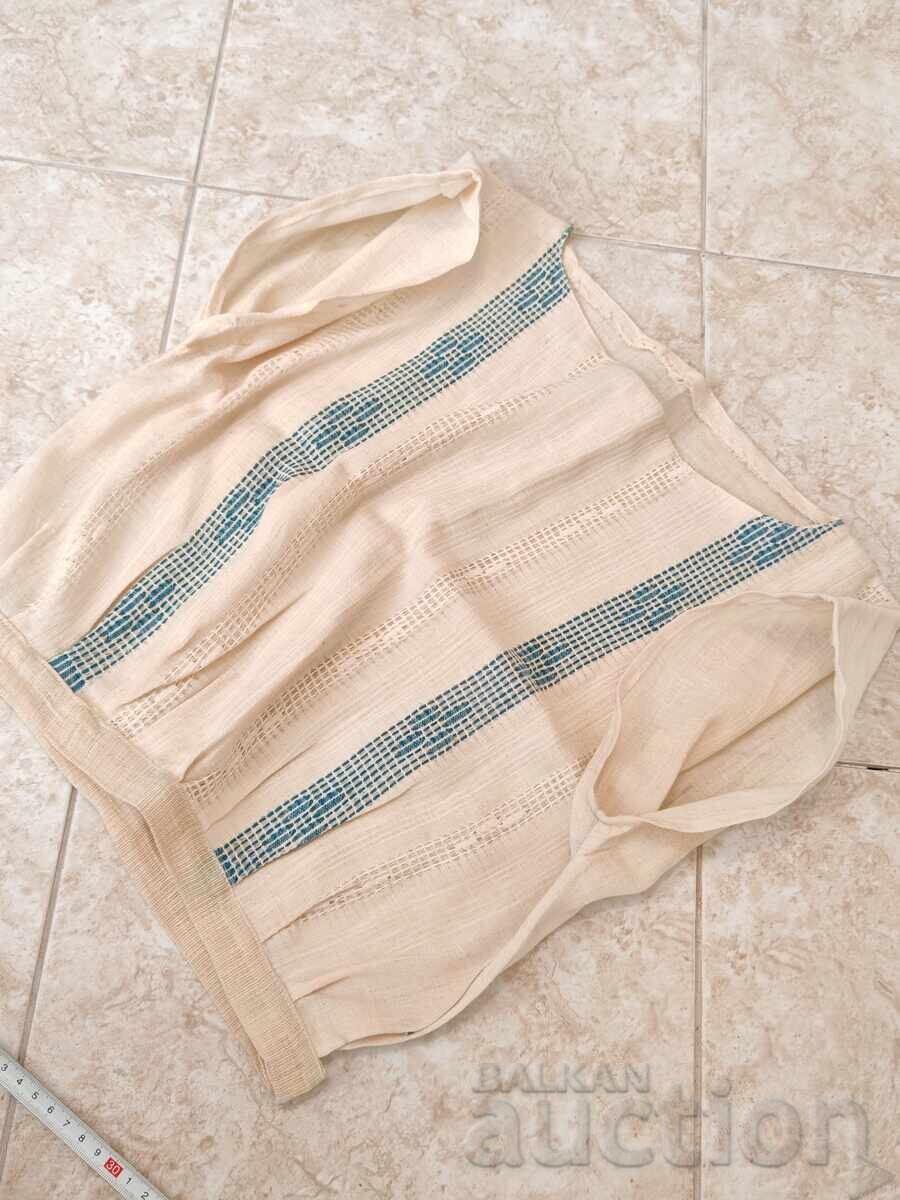 Lenjerie intimă veche de damă, bluză pentru costum popular, anii 1920