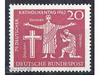 1962. RFG. A 79-a Zi a Catolicilor Germani, Hanovra