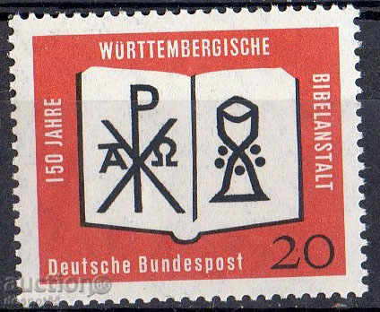 1962. RFG. 150 g. Institutul Biblic, Württemberg