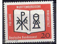 1962. RFG. 150 g. Institutul Biblic, Württemberg