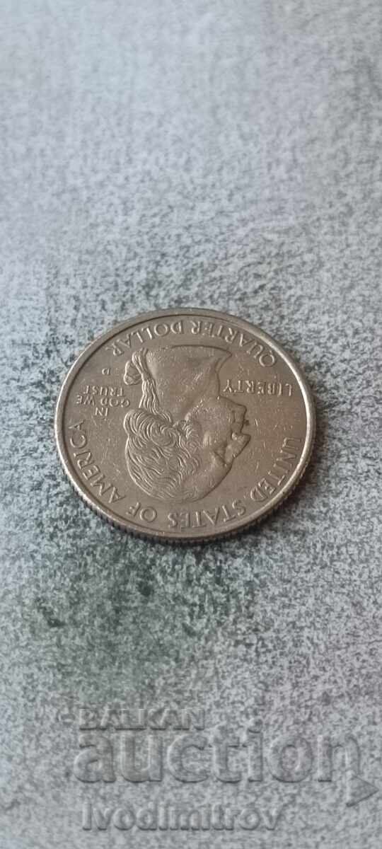 ΗΠΑ 25 σεντς 1999 D Κονέκτικατ με τιμή € 0.89 | 1.74 BGN