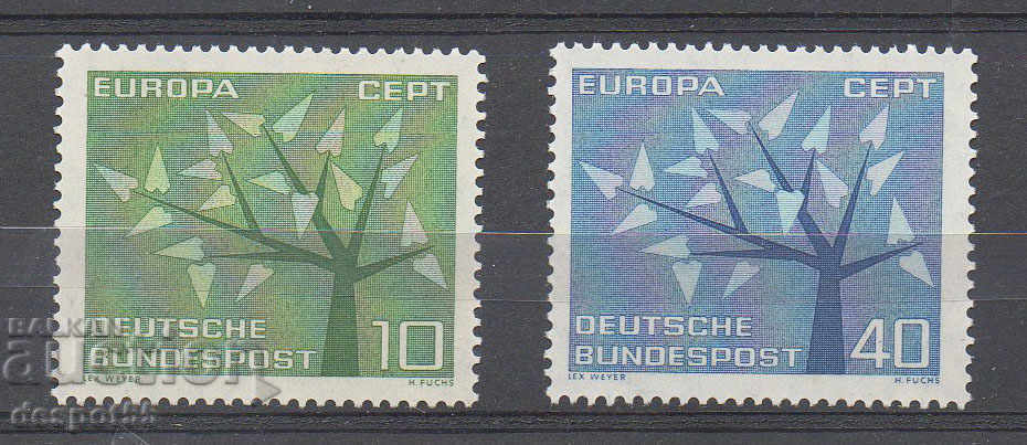 1962. RFG. Europa