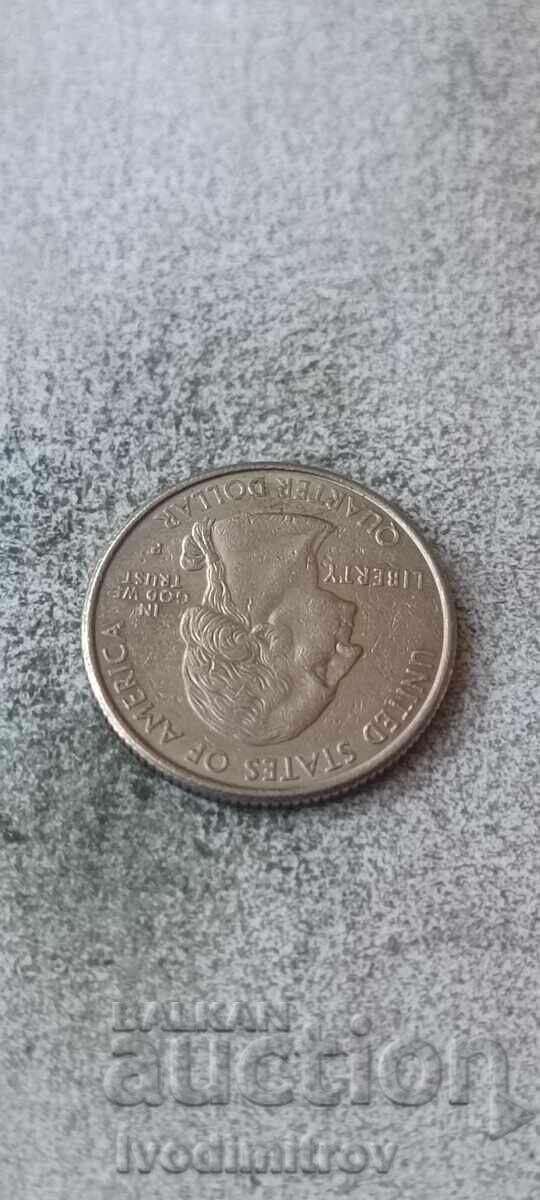 SUA 25 de cenți 1999 P Georgia cu preț € 0.89 | 1.74 BGN SUA 25 de cenți 1999 P Georgia cu preț € 0.89 | 1.74 BGN