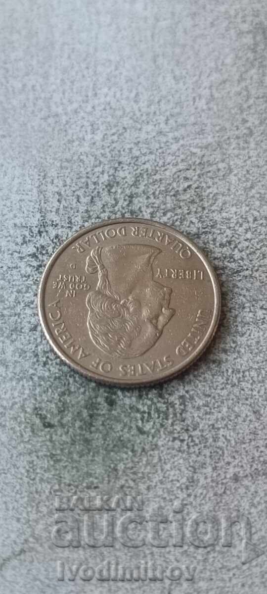 US 25 Cents 2000 D Maryland με τιμή € 0.89 | 1.74 BGN