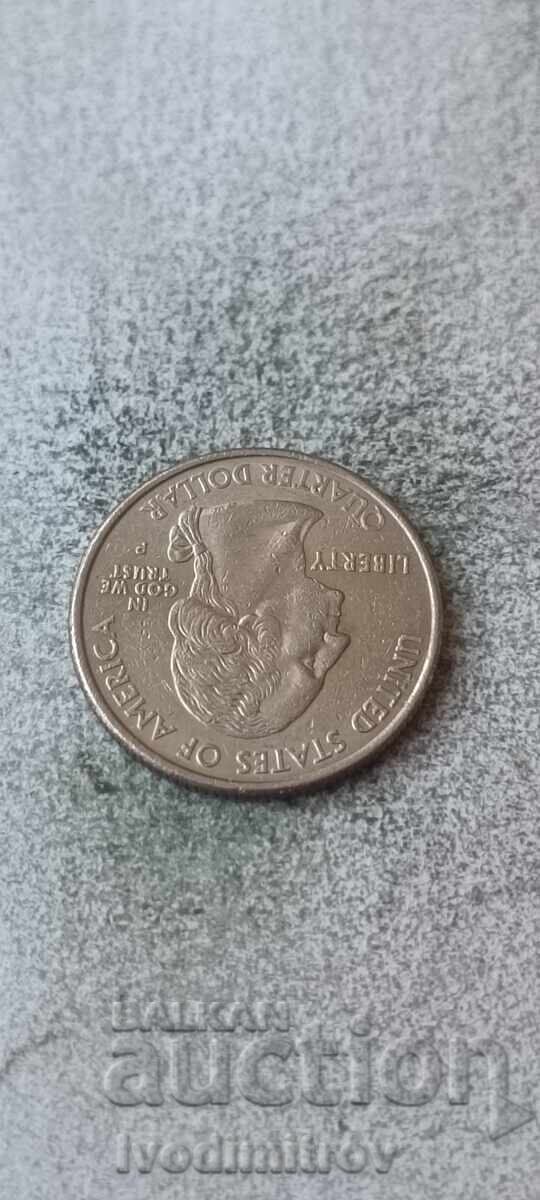 ΗΠΑ 25 σεντς 2000 P Μασαχουσέτη με τιμή € 0.89 | 1.74 BGN