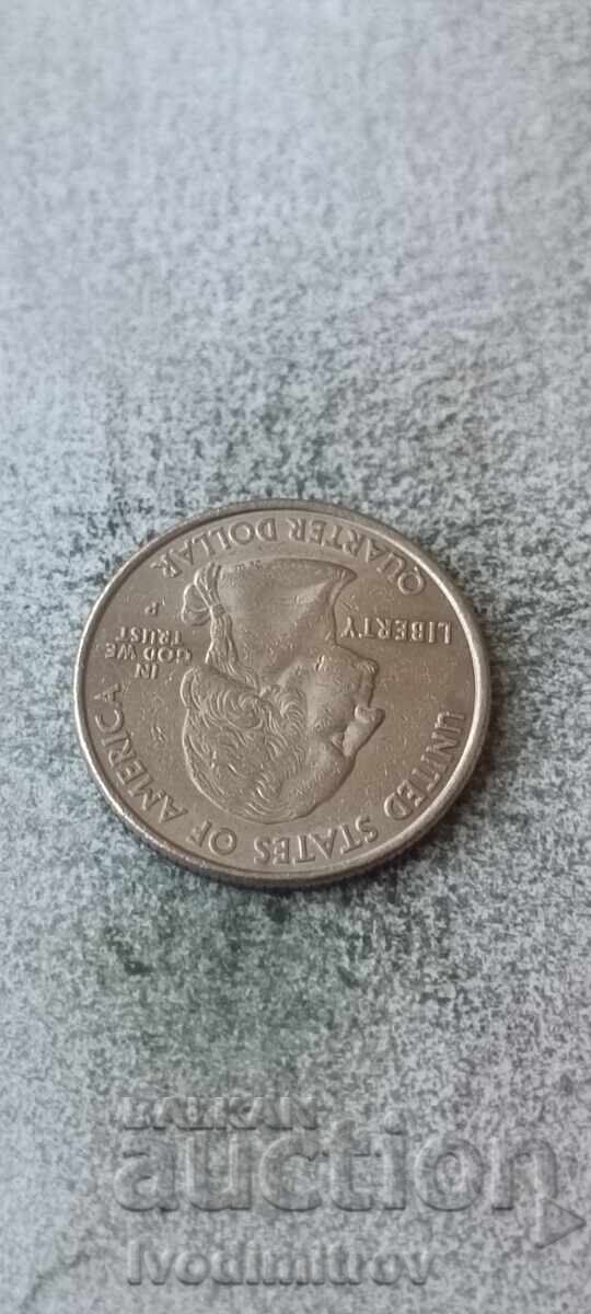 ΗΠΑ 25 σεντς 2000 P Βιρτζίνια με τιμή € 0.89 | 1.74 BGN