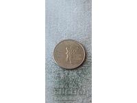 САЩ 25 цента 2000 D New Hampshire