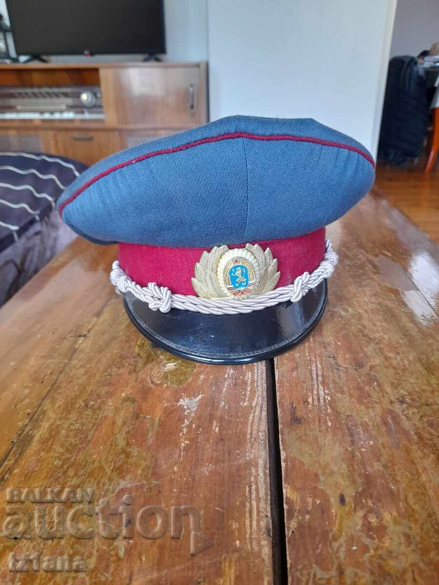 Стара Милиционерска фуражка