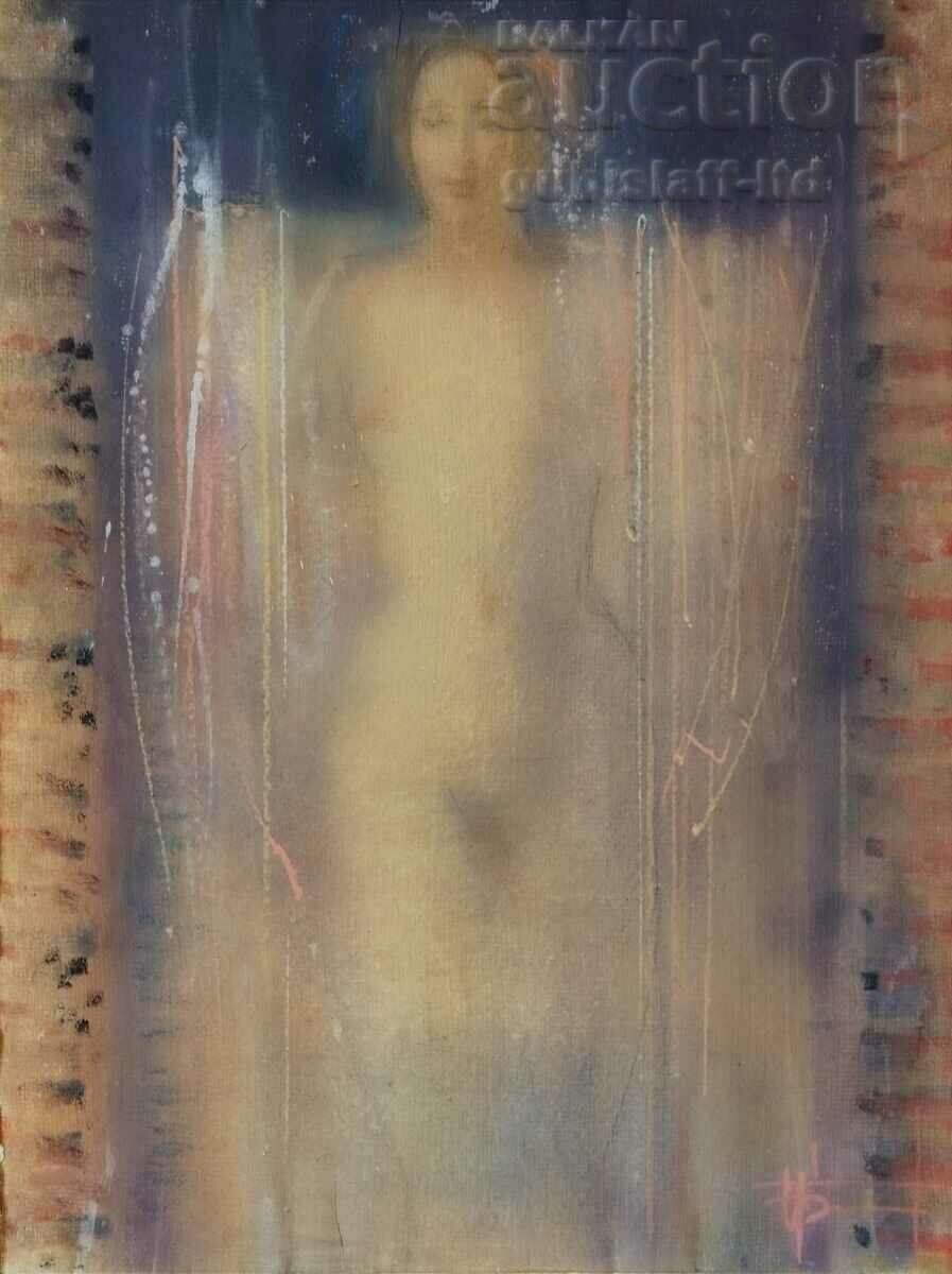 Painting, "Dancer", 1997, art. Prof. Svetozar Benchev with price € 400.00 | 782.33 BGN Painting, "Dancer", 1997, art. Prof. Svetozar Benchev with price € 400.00 | 782.33 BGN