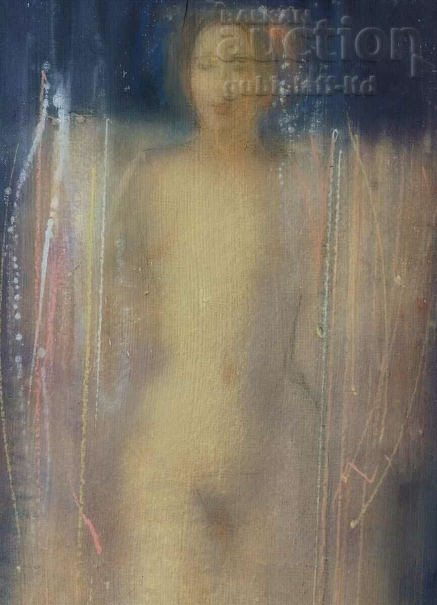 Delivery of Painting, "Dancer", 1997, art. Prof. Svetozar Benchev Delivery of Painting, "Dancer", 1997, art. Prof. Svetozar Benchev