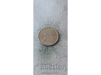 САЩ 25 цента 2002 P Louisiana