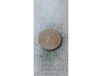 САЩ 25 цента 2002 D Mississippi