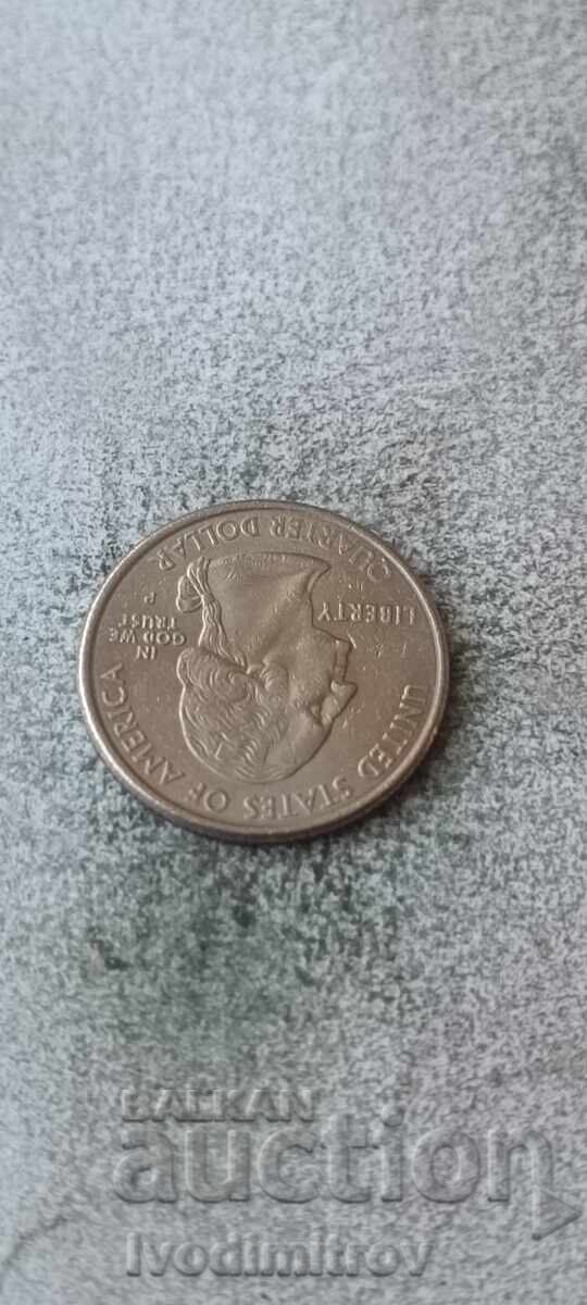 ΗΠΑ 25 σεντς 2002 P Tennessee με τιμή € 0.89 | 1.74 BGN