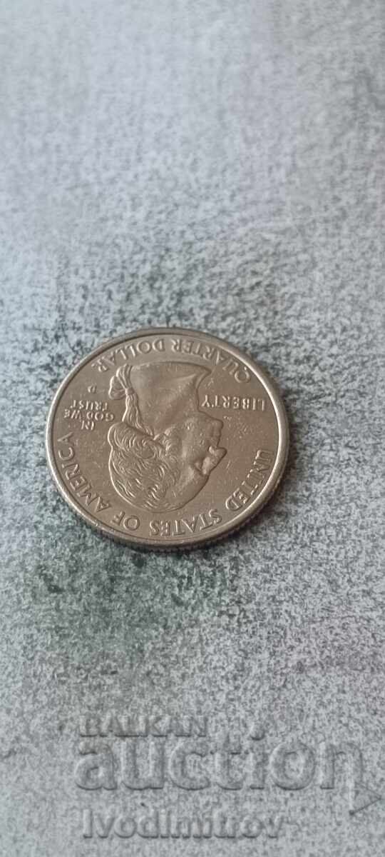 ΗΠΑ 25 σεντς 2002 D Οχάιο με τιμή € 0.89 | 1.74 BGN