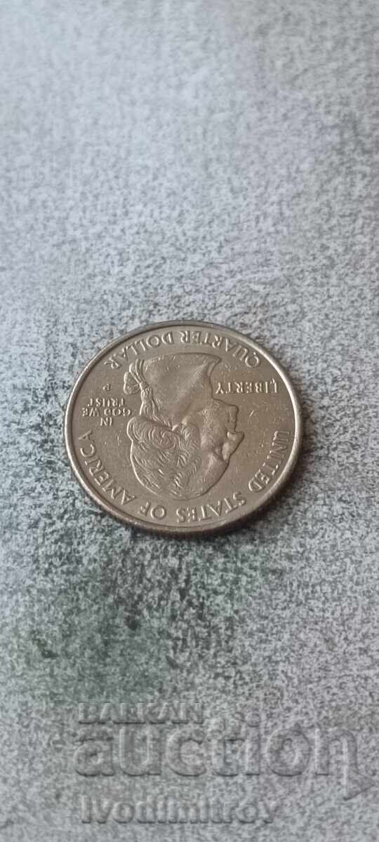 ΗΠΑ 25 Cent 2003 P Arkansas με τιμή € 0.89 | 1.74 BGN