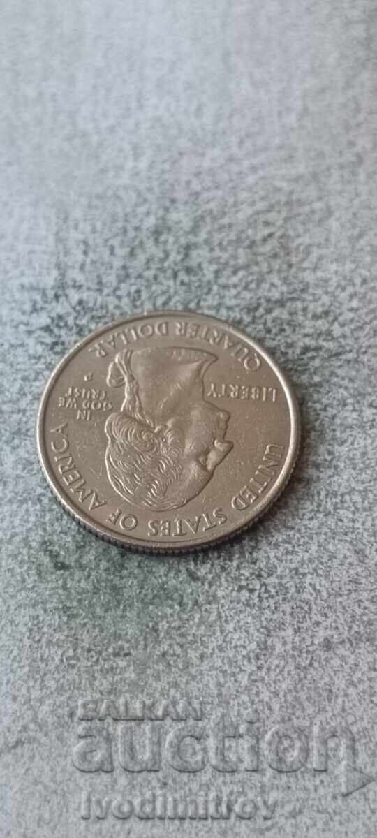 ΗΠΑ 25 σεντς 2003 Π Μισσούρι με τιμή € 0.89 | 1.74 BGN