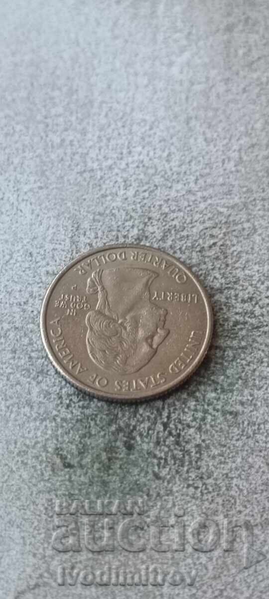 САЩ 25 цента 2004 P Winsconsin с цена € 0.89 | 1.74 лв.