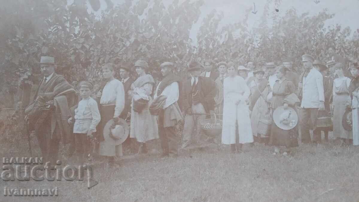 ПСВ 1919 г.Изселване от  с.Салтъкьой на българите историческ с цена € 20.00 | 39.12 лв.