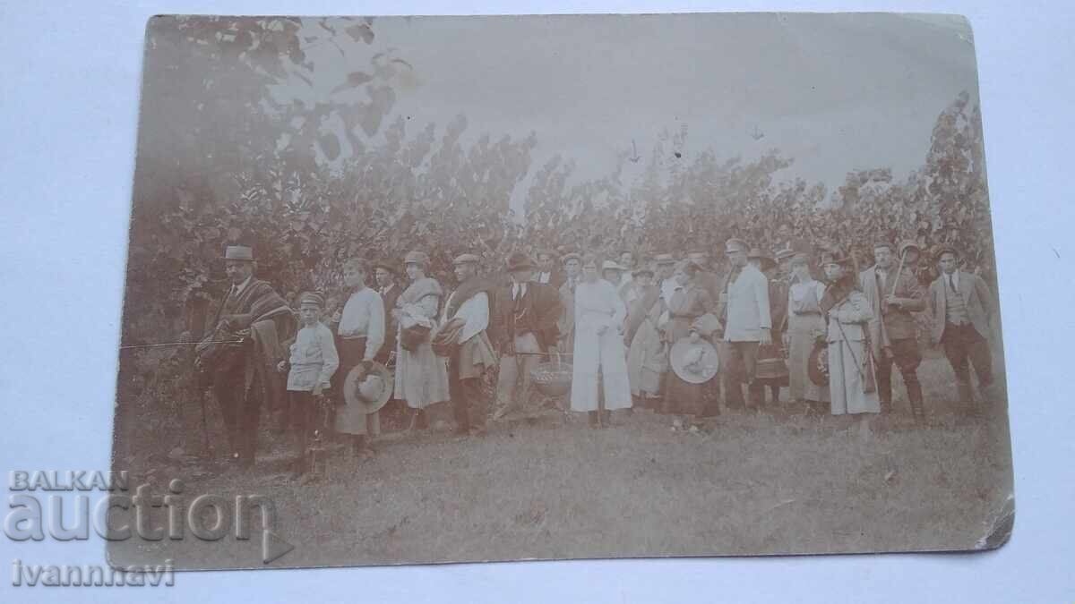 ПСВ 1919 г.Изселване от  с.Салтъкьой на българите историческ