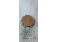 USA 1 Dollar 2011 D Wampanoag Treaty (1621)