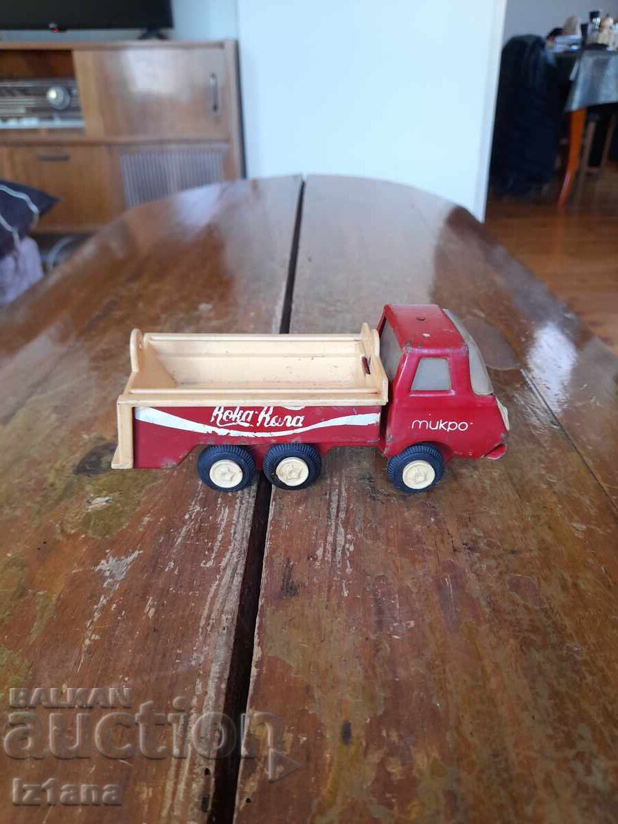 Old Micro truck, Coca-Cola with price € 32.00 | 62.59 BGN Old Micro truck, Coca-Cola with price € 32.00 | 62.59 BGN
