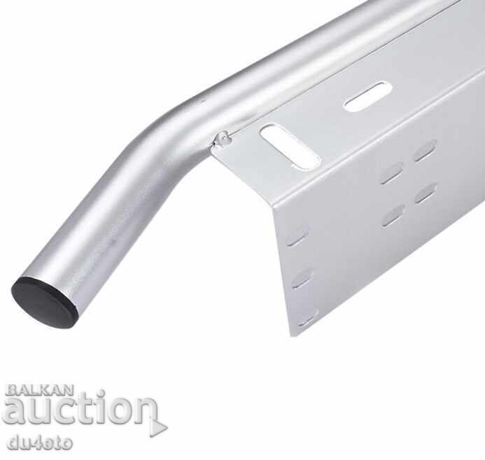 Metal stand for halogen lamps - GRAY and black with price € 12.00 | 23.47 BGN