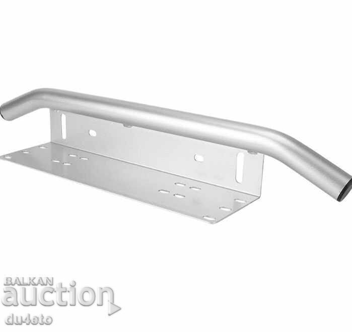 Metal stand for halogen lamps - GRAY and black