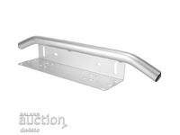 Metal stand for halogen lamps - GRAY and black